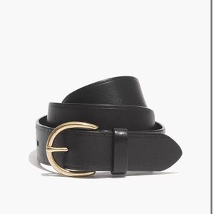 Madewell Perfect Leather Belt